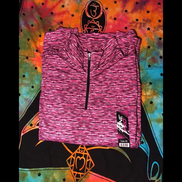 Zone Pro Jackets & Blazers - Pink Athletic Quarter-zip